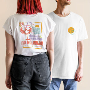 Camiseta "Mi estrategia de contenido: no molestar"