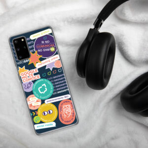 Hello Stickers Case para Samsung®