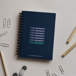 Libreta "Branding helloseosem"