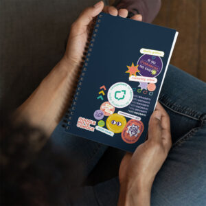 Libreta "Stickers helloseosem"