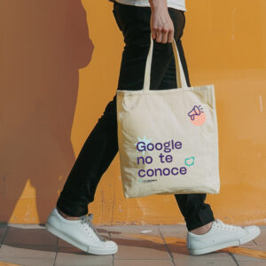 Totebag "Google no te conoce"