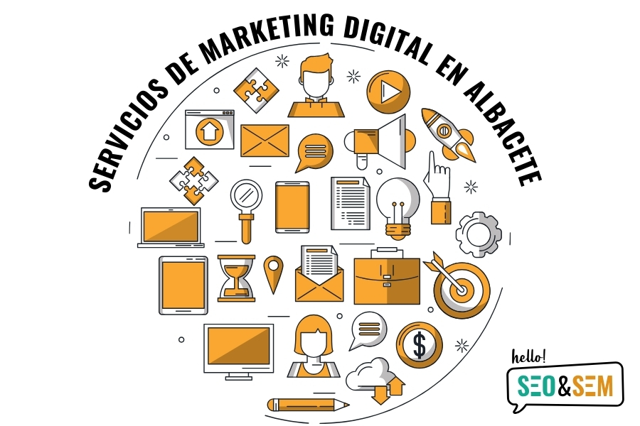 Servicios de Marketing Digital en Albacete